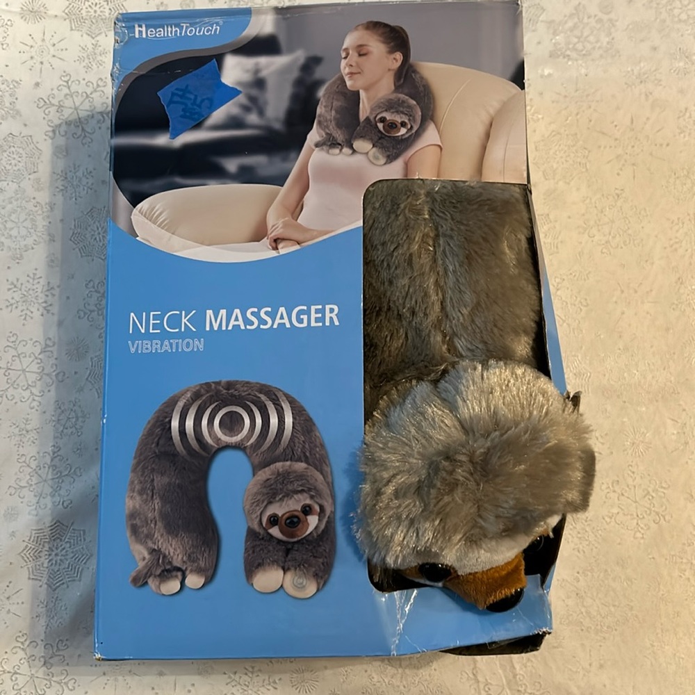 NWOT Health Touch neck massager